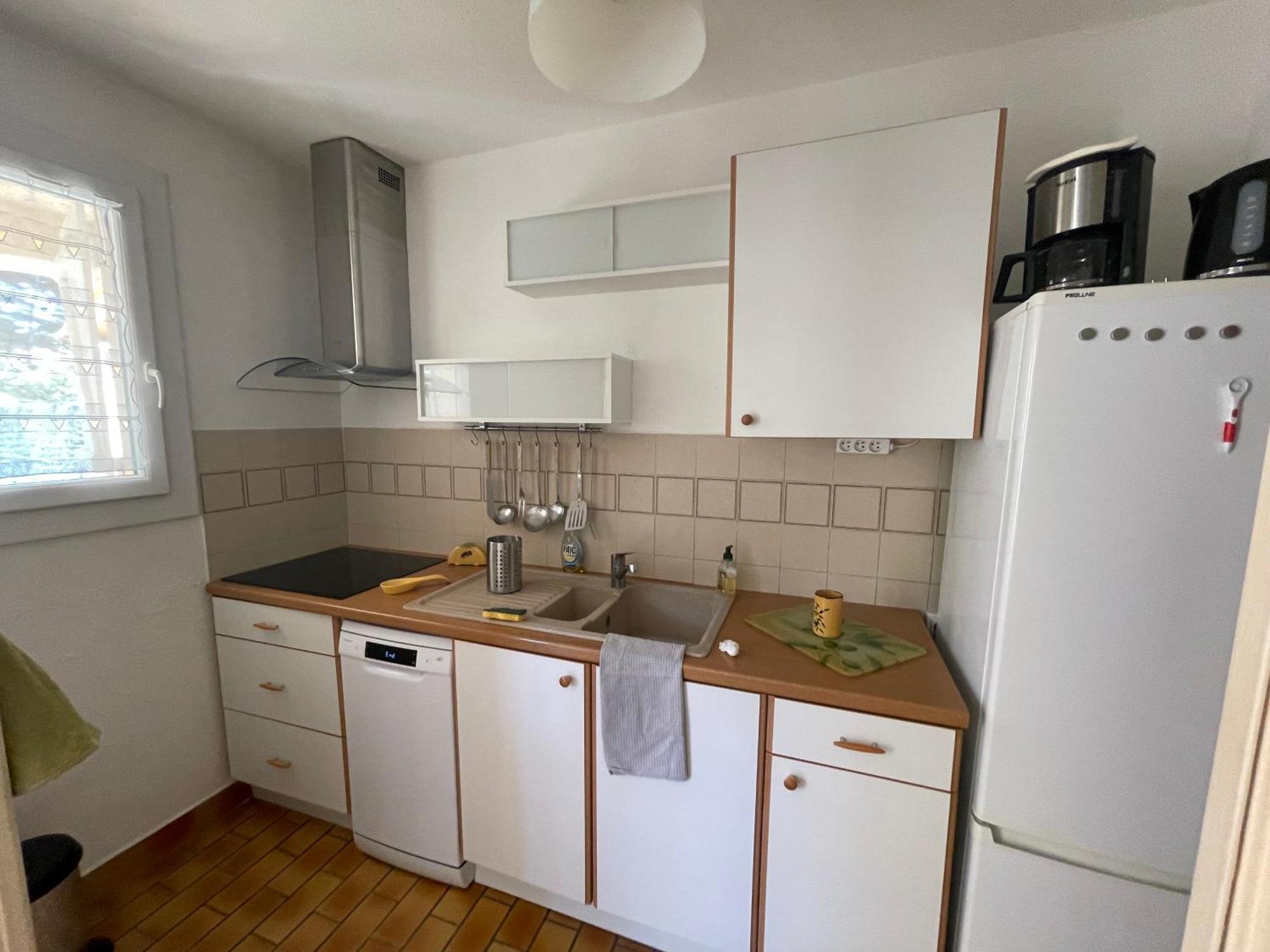 Appart-St Cyr Sur Mer-La Madrague-4Pers-Parking Saint-Cyr-sur-Mer Exterior photo